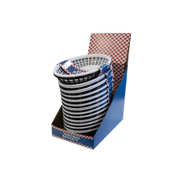 Bbq Serving Baskets 4 Pk