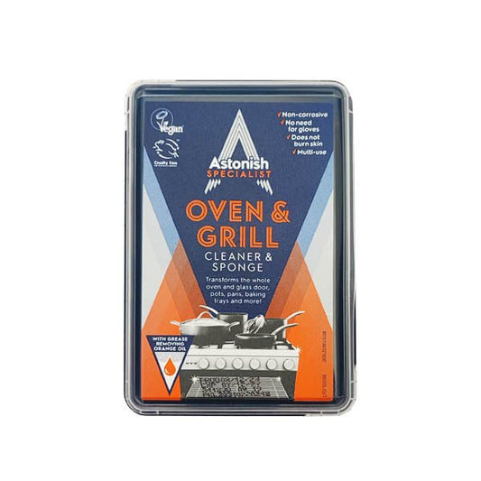 Oven & Grill Cleaner & Sponge