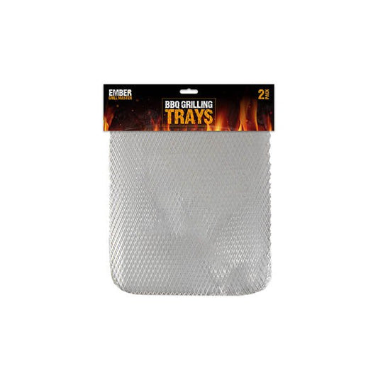 Bbq Grilling Trays 2 Pack