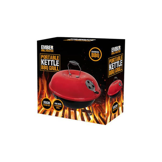 Portable Kettle Bbq Grill 35cm